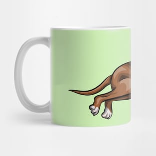 Cute Boxer Dog Mug